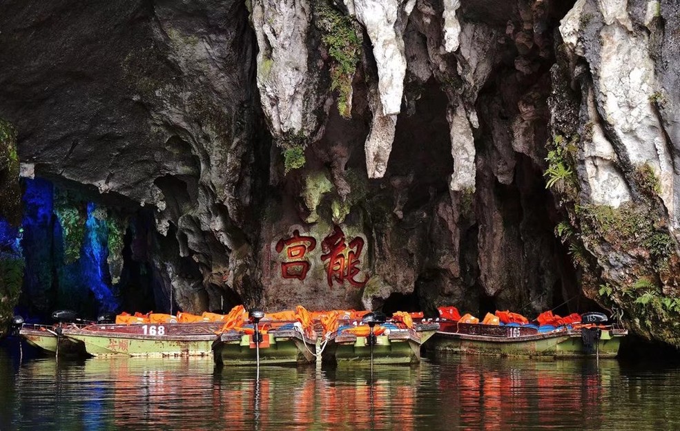 中国在《西游记》中的十大美景