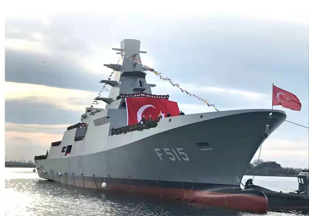 前途暗淡的土耳其国家舰