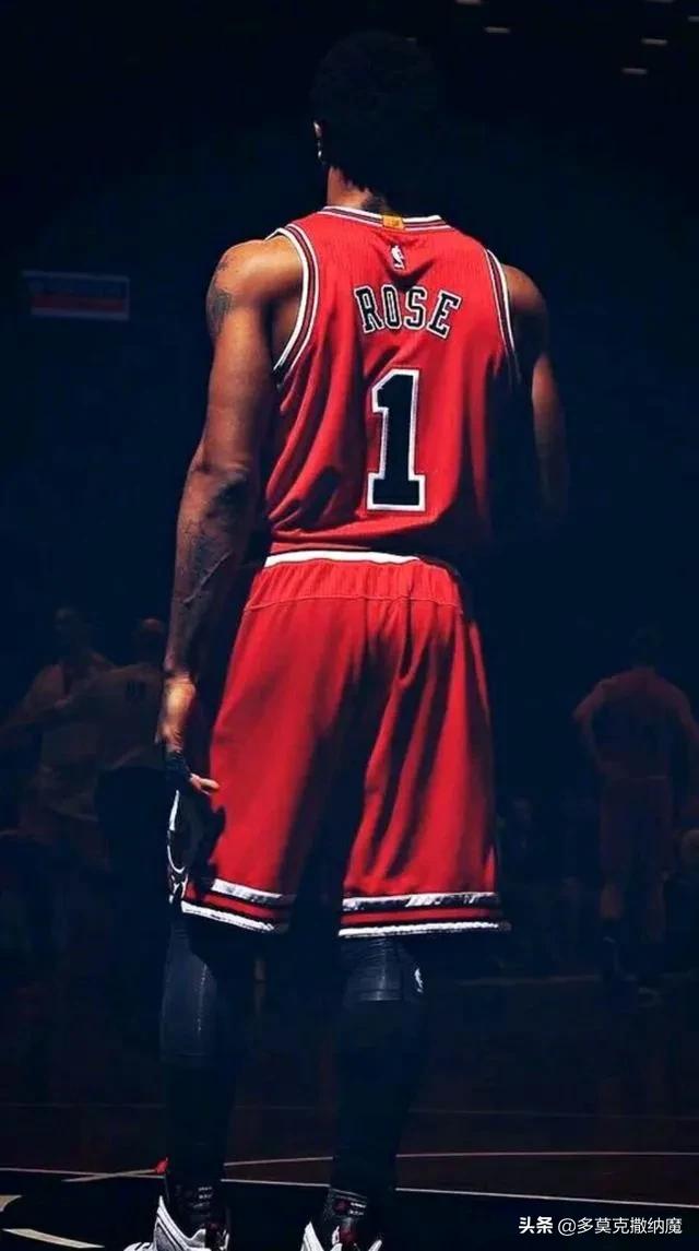 derrick rose(NBA壁纸系列第十八期：德里克-罗斯)