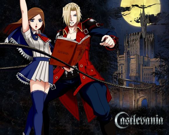 经典游戏《恶魔城》系列最诱惑美女排行榜，谁是你心目中的第一？