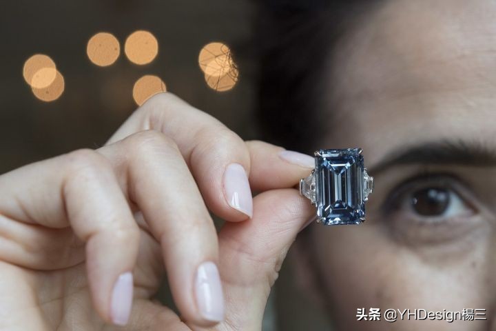 史上最大蓝钻拍卖估价超 3 亿元,近几年售出的最贵钻石是哪颗?