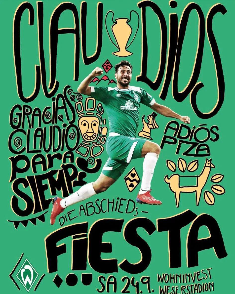 不莱梅埃尔顿资料（全是回忆！43岁老将的告别赛，太多熟悉面孔，40500球迷赶来见证）