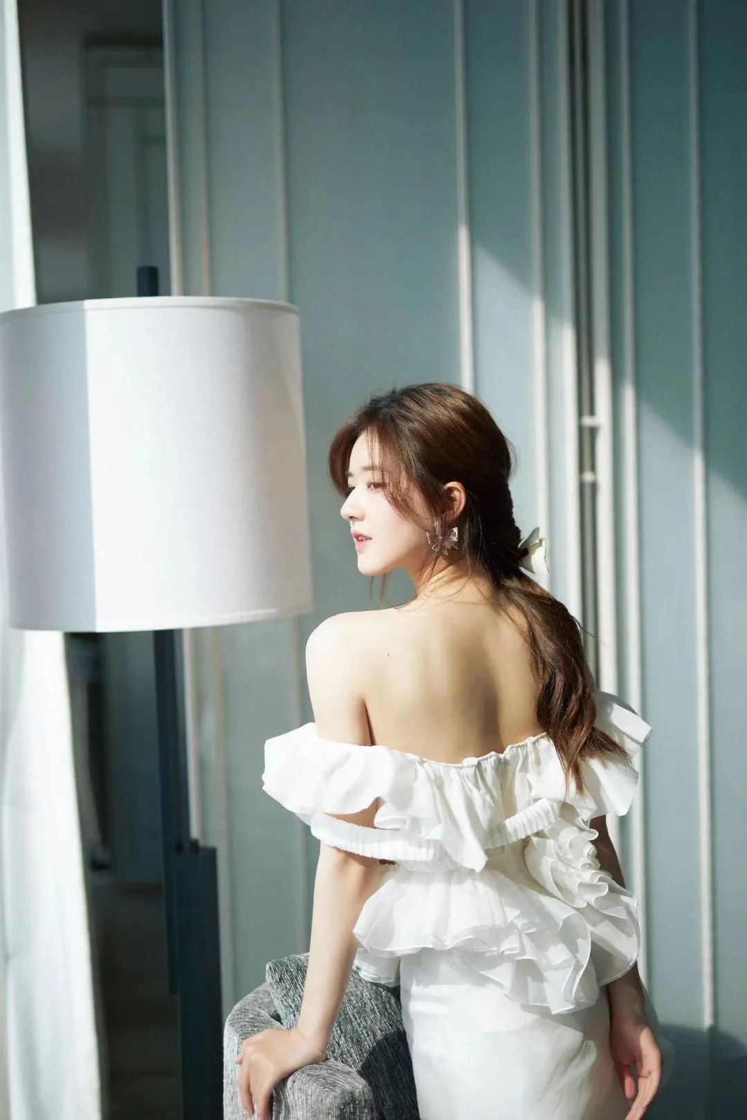 刘亦菲罕见自拍营业？拍得不错下次不准再拍了