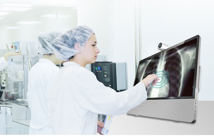 案例丨AOC商显携手微医通打造医疗解决方案，助推健康驿站建设