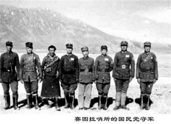1950年解放军来到此处，国军士兵流着眼泪说：你们怎么才来换防