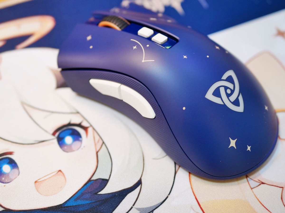 信仰加成助力抽卡？雷蛇二次聯(lián)動原神，值得入手嗎