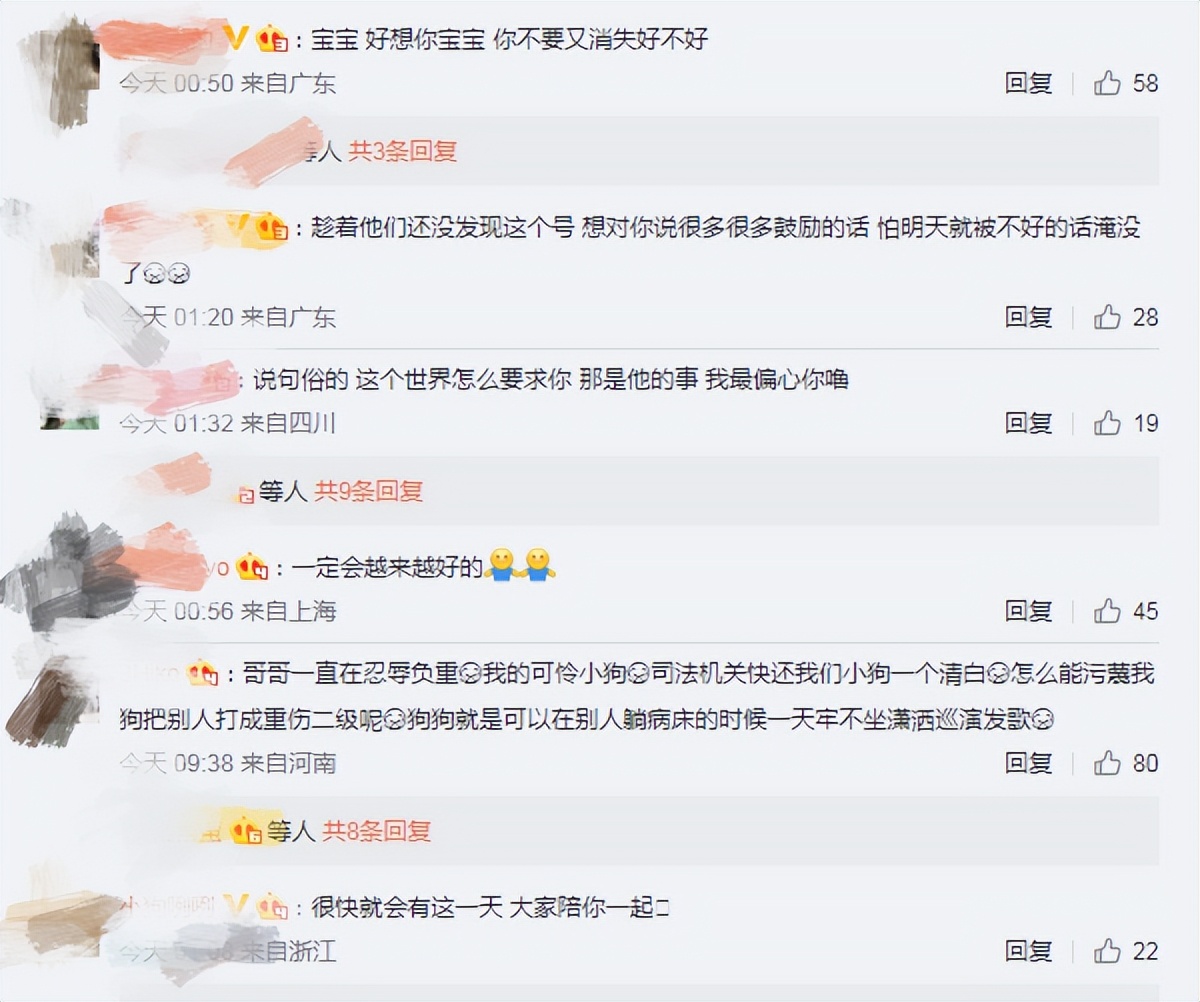 毆打女生致二級重傷，被判刑后寫歌炫耀，高天佐用小號發文回應