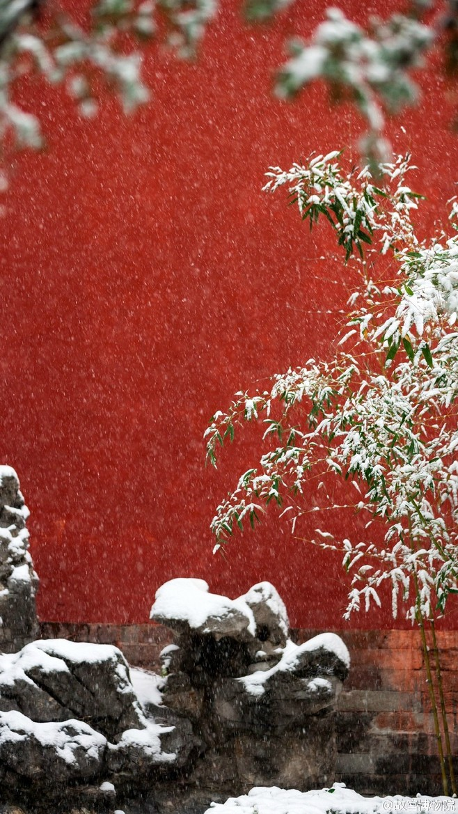 下雪天才能发的朋友圈文案，每一句都是浪漫唯美，拿走不谢