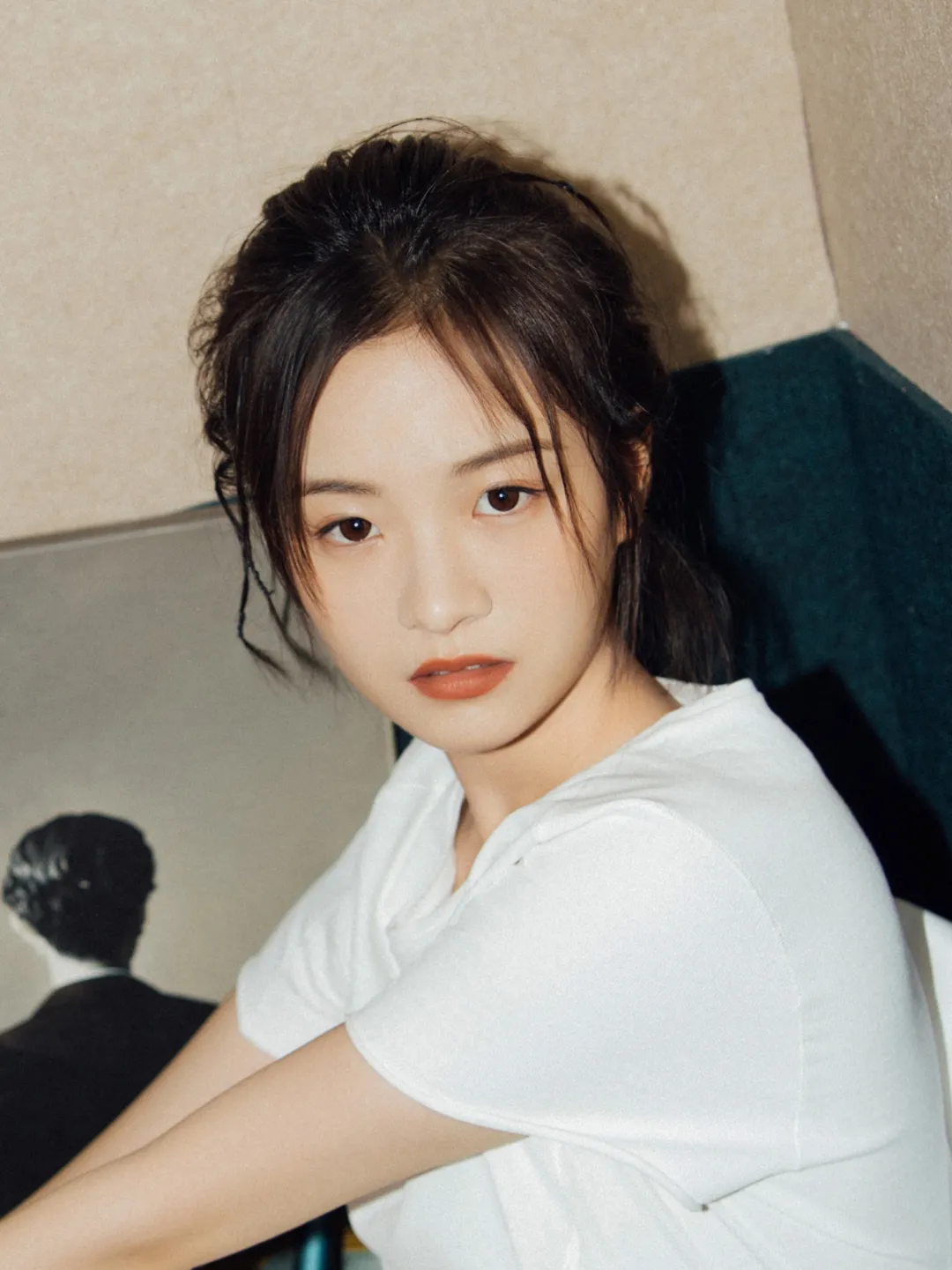 章若楠/欧阳娜娜/iuu1s1,最近真滴狠狠get到了塌女生的颜,第一眼看