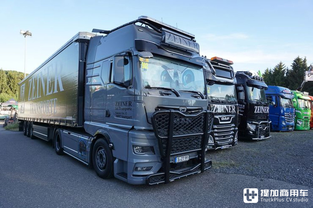 赛车类节目(体验赛车运动和卡车文化的完美碰撞,带你逛2022欧洲卡车