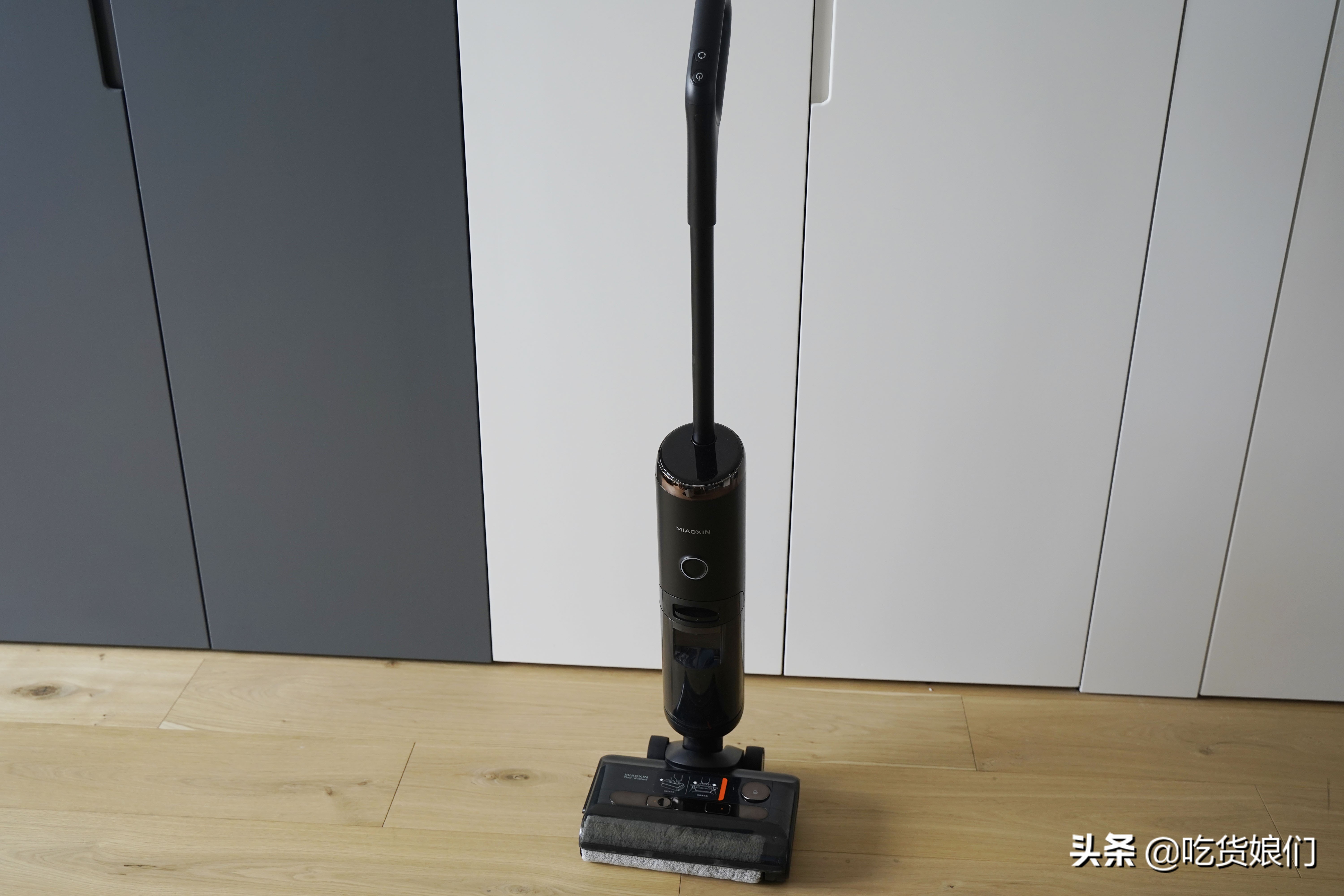妈妈不生气必备：秒新K3洗地机评测，完美解决居家清洁痛点