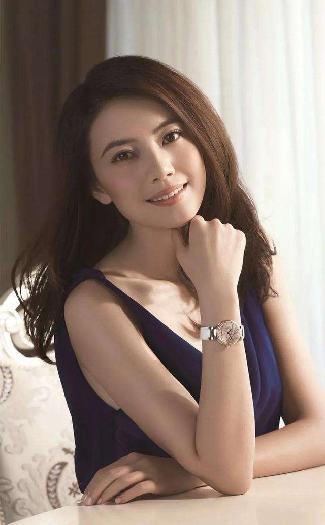 不愧是当年的国民女神高圆圆啊