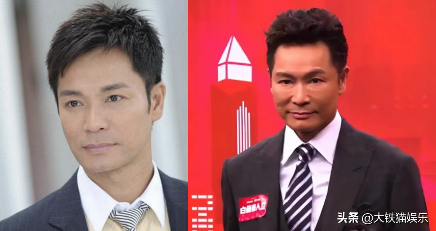 年轻时玉树临风，中年颜值垮了一地，这7位男神亲手砸了童年滤镜