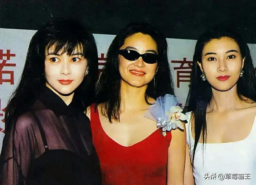 10位有“第一美”之称的女星：陈红似油画，李嘉欣关之琳难分高下