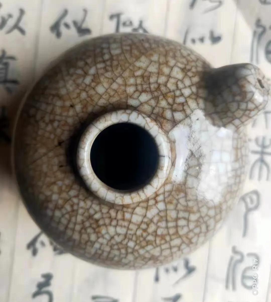 哥窑瓷器鉴赏与收藏价值