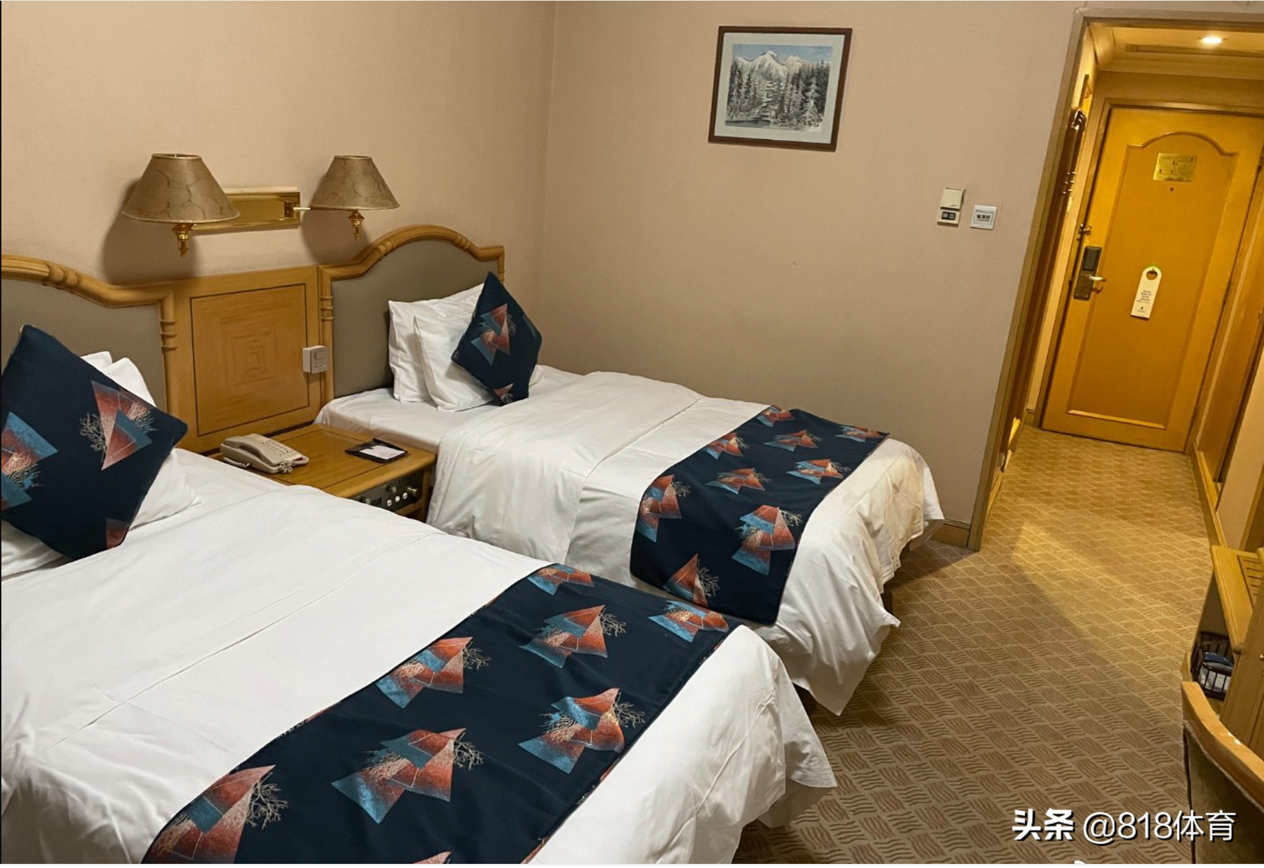 cba球员一般住哪里（心酸!辽篮入住长春四星级酒店,2米大个2人1间,赵继伟：无话可说了）