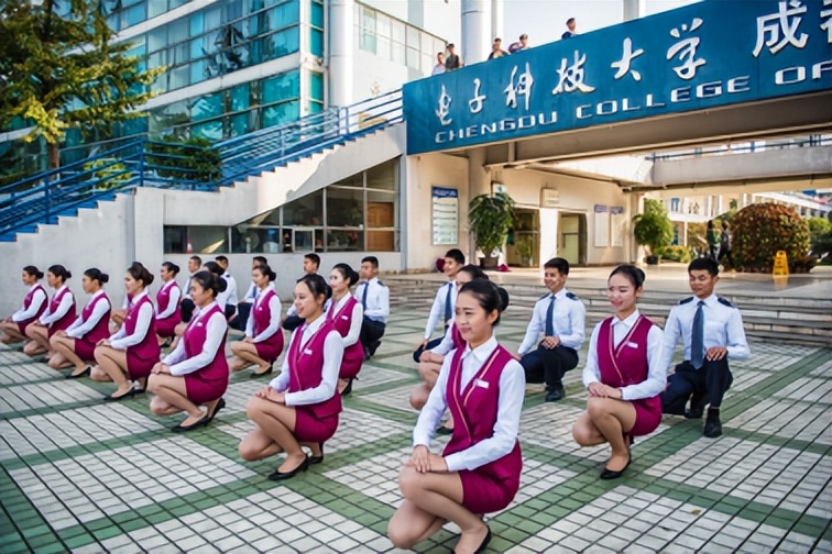 电子科大成都学院：以高质量校企合作，培养高素质航空类人才