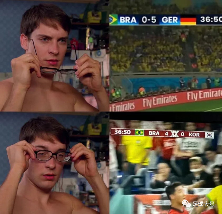 2018世界杯压巴西（打脸！韩国7-1巴西，亚洲球队全军覆没）