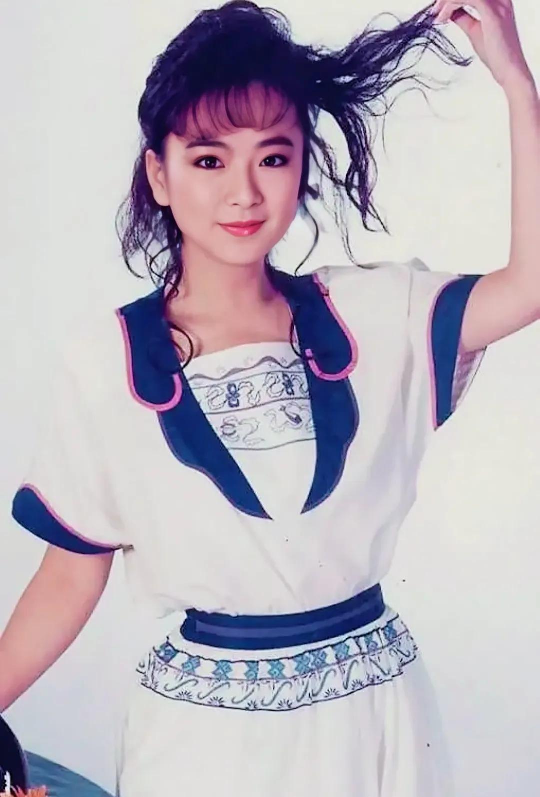 琼瑶女郎：赵咏馨珍贵老照片