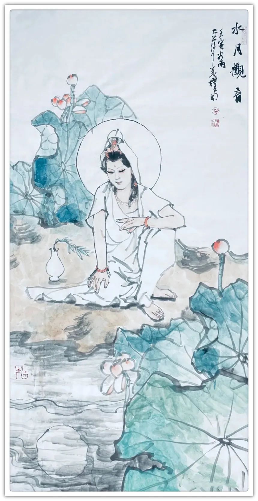 《新时代·新经典》2022当代艺术名家邀请展——姜耀南三十三观音