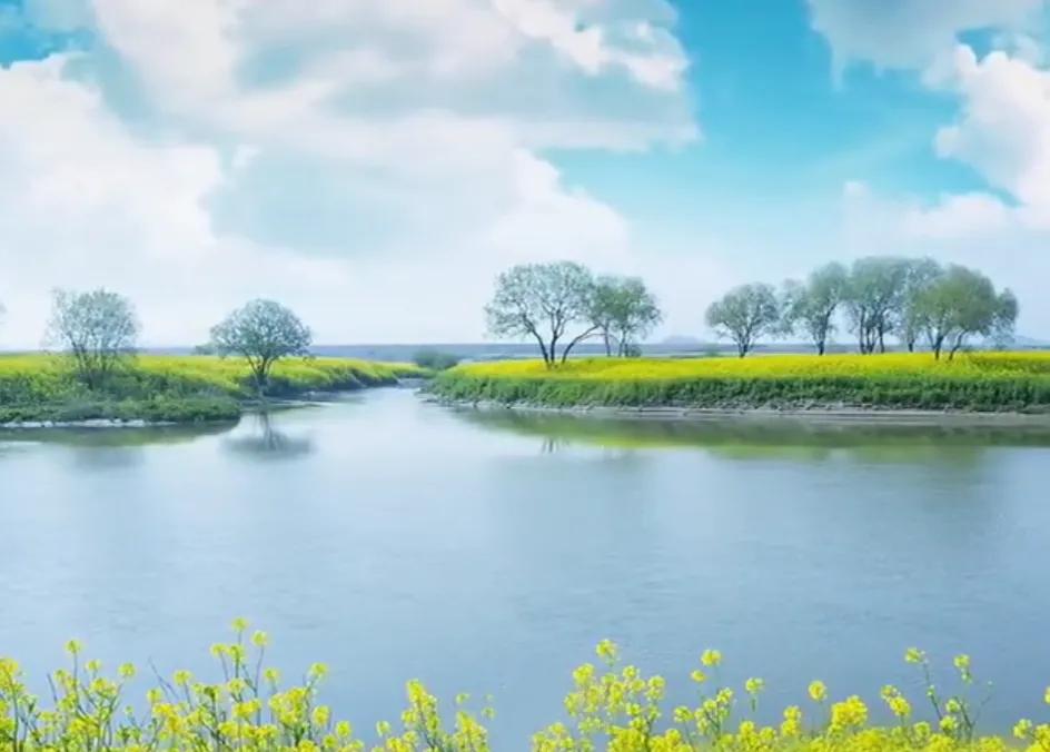 深深爱着你，心里眼里都是你；有你陪的人生，时光静好，岁月如歌