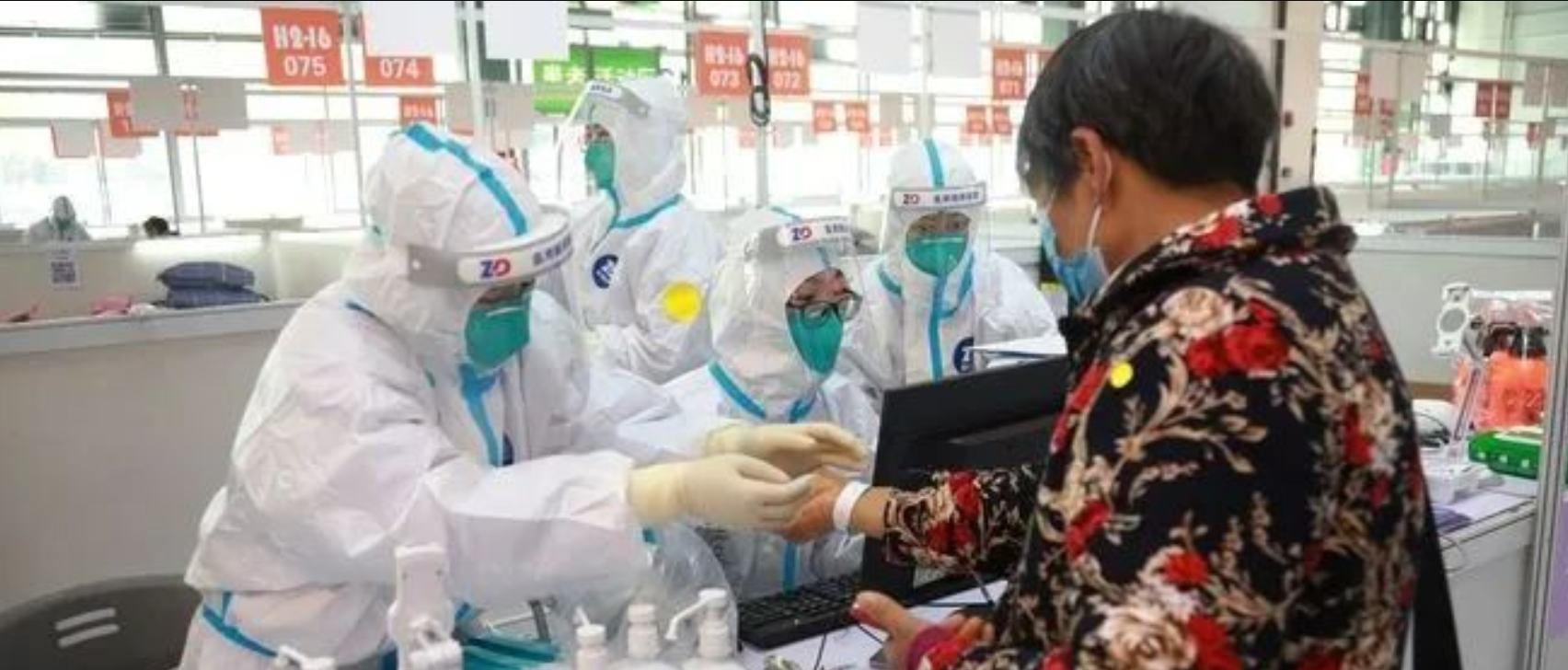 上海新增无症状感染3450例，正在实施分批封控筛查