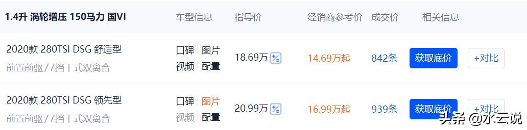中级车标杆——迈腾怎么选？