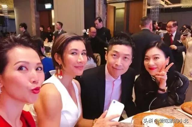 TVB四大花旦曾同框，50多岁仍然像少女，港星当真老的慢？