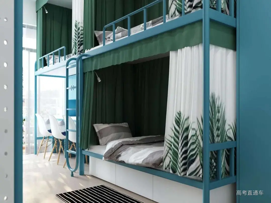 毫不夸张！国内这35所大学宿舍堪比星级酒店