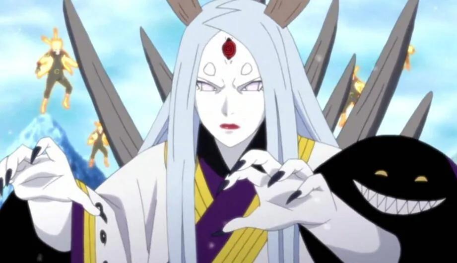 《火影忍者》之起源"大筒木辉夜"