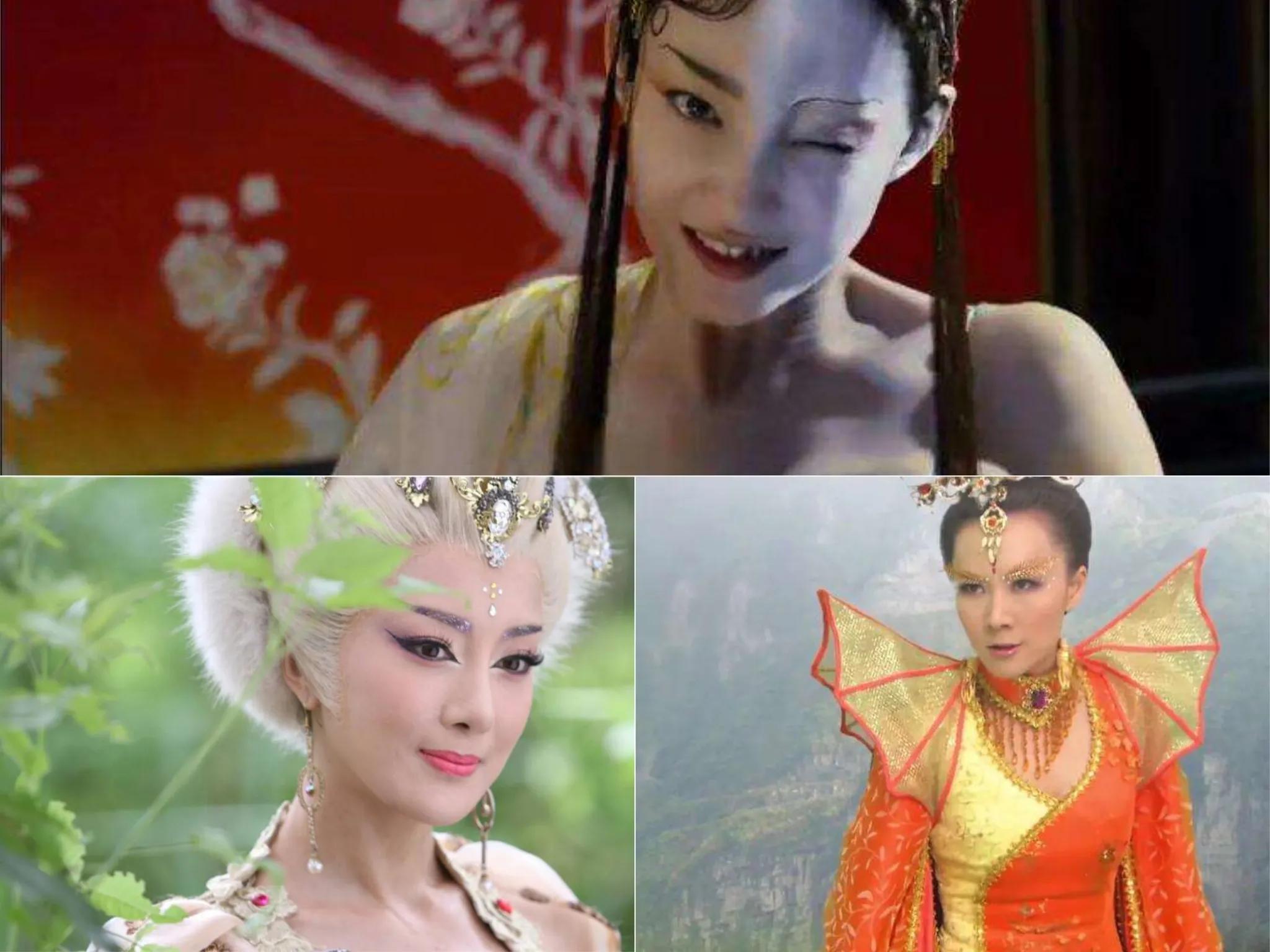 这些女妖精比仙女还要有仙气，你最喜欢谁？吴倩可爱，韩雪冷艳