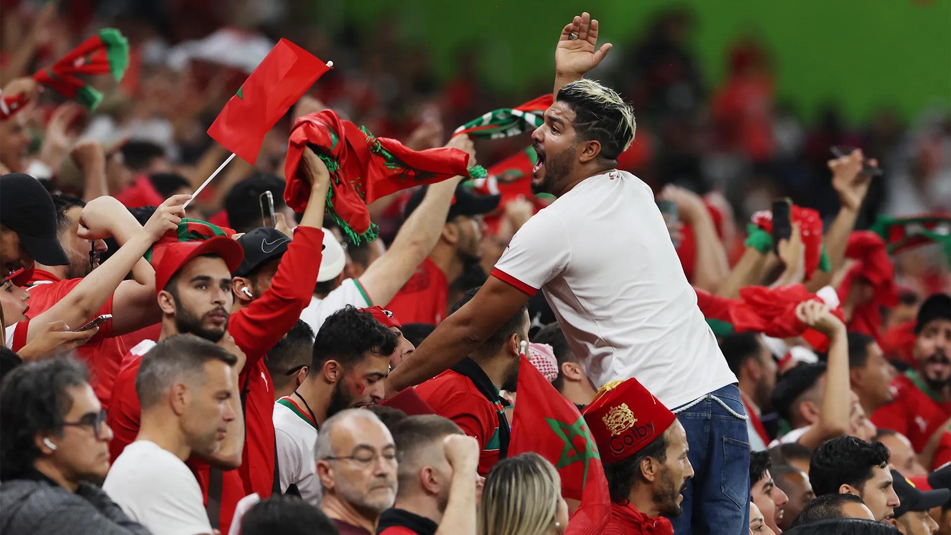 创造历史，靠的不止是“归化”，摩洛哥的足球真的很纯粹
