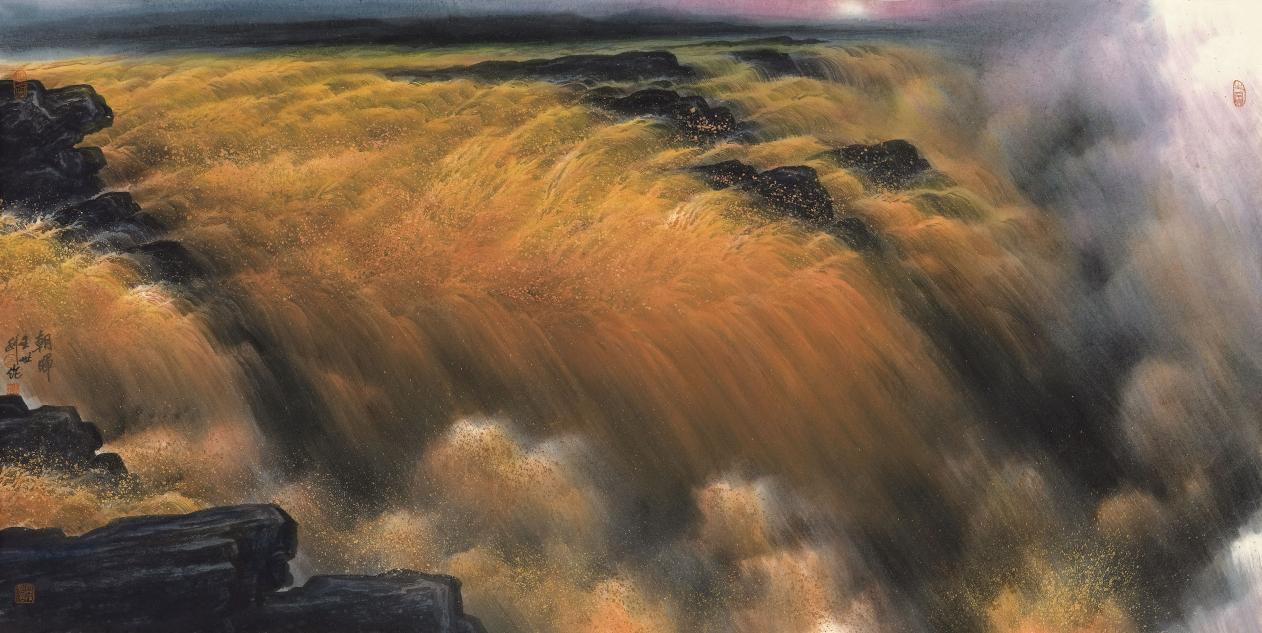 红星闪耀·绘中华——名师名家未来小画家美术人才作品展