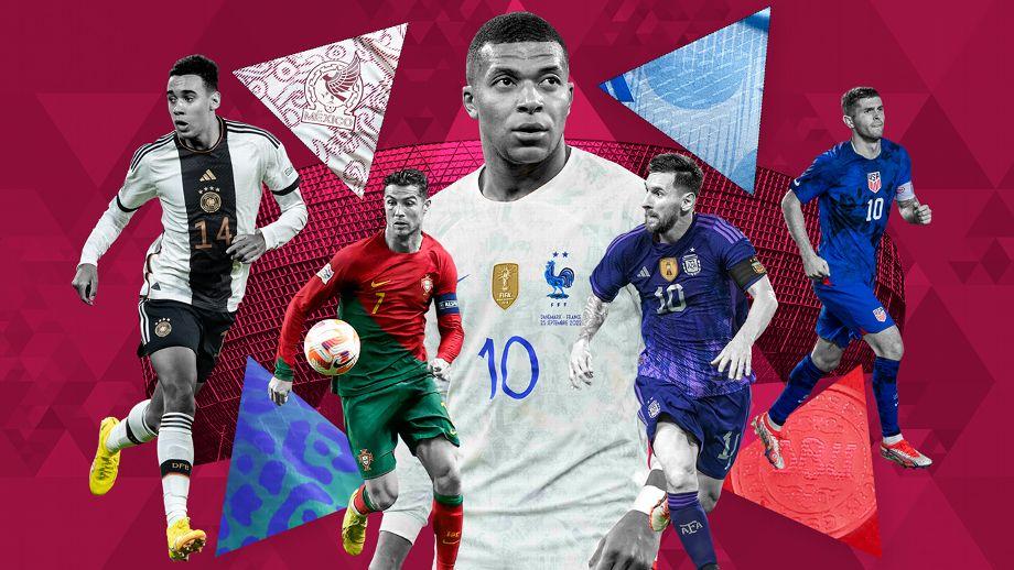 2022年世界杯球衣排名：卡塔尔的每一件球衣都被评估为加冕冠军