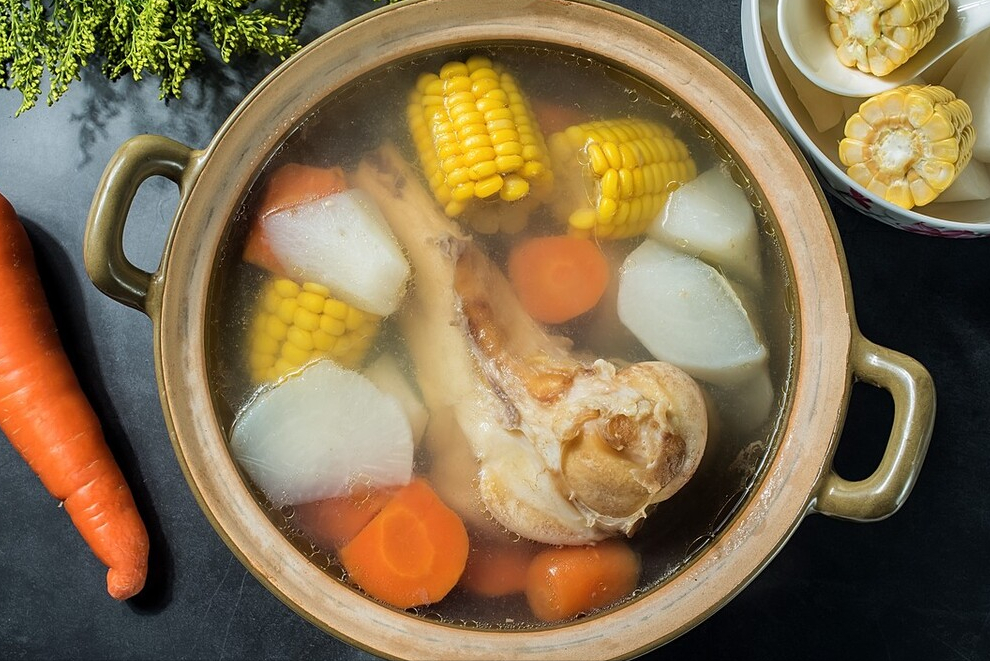 骨頭湯的做法,骨頭湯的做法 步驟