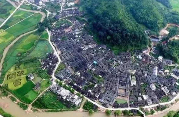 曾祥裕：福建培田古村拥有一个独特风水“生态链”