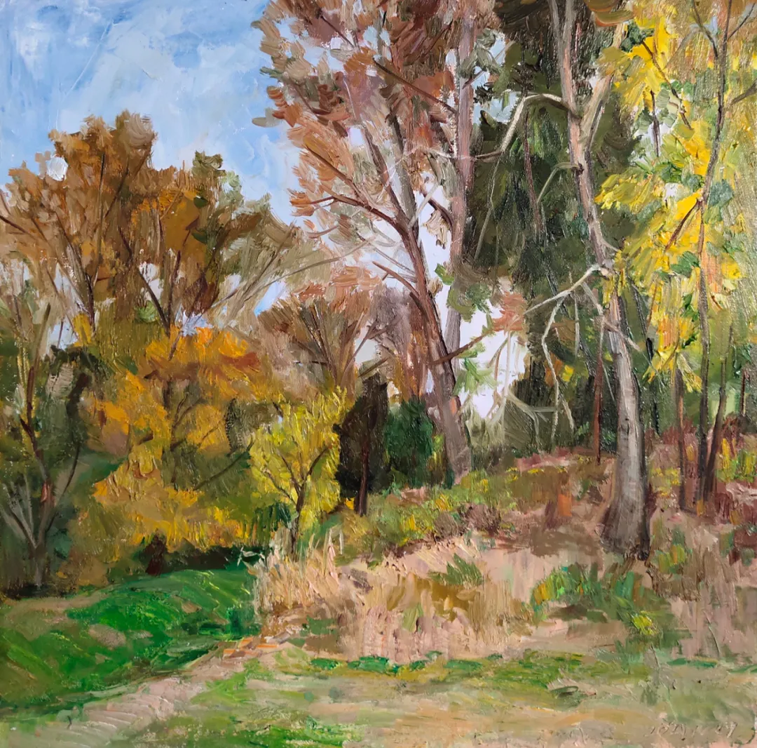 新绘画新思维丨《作品2021》线上月展