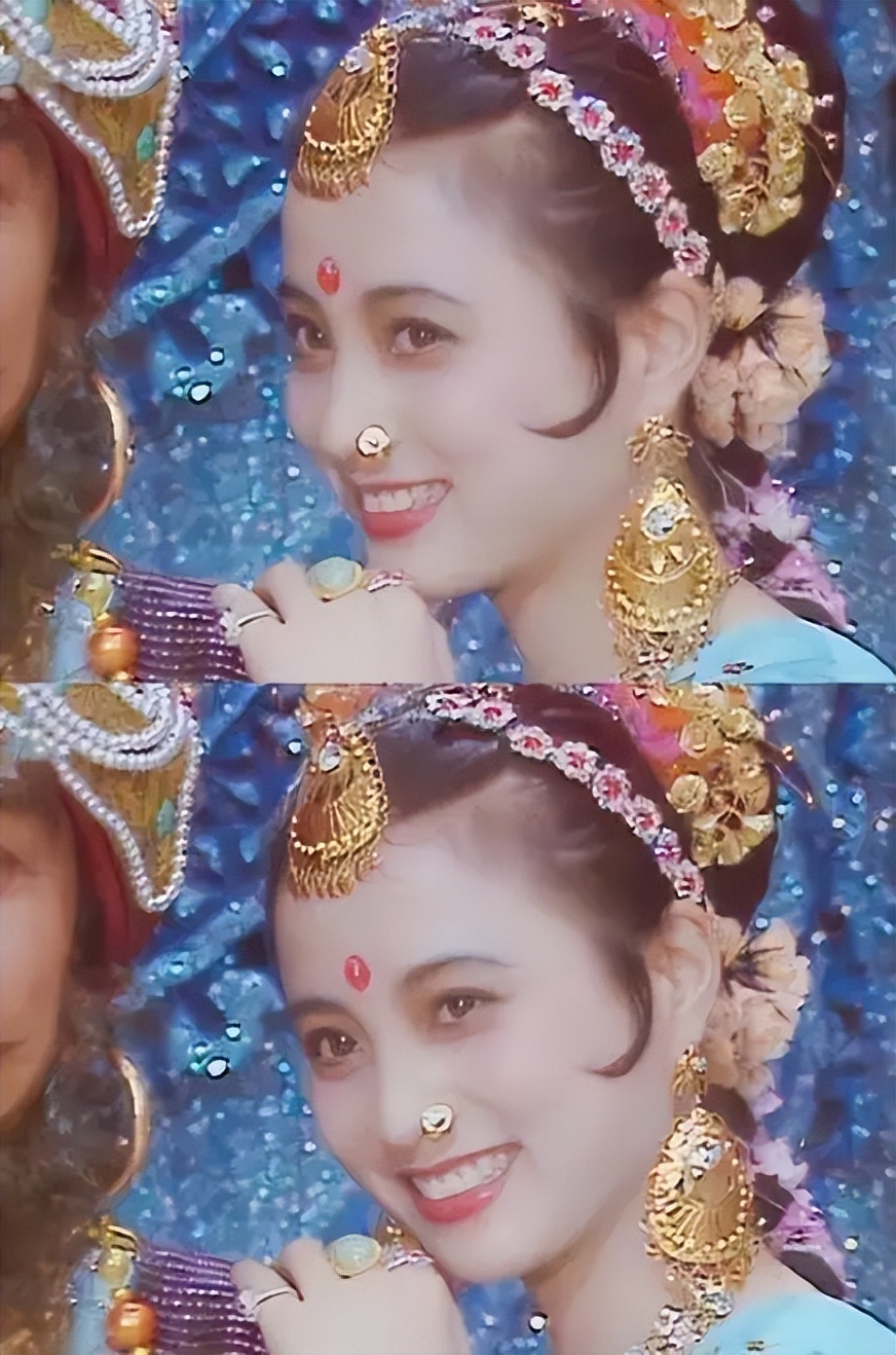 《西游记》:在没有美颜的年代,她们有多美