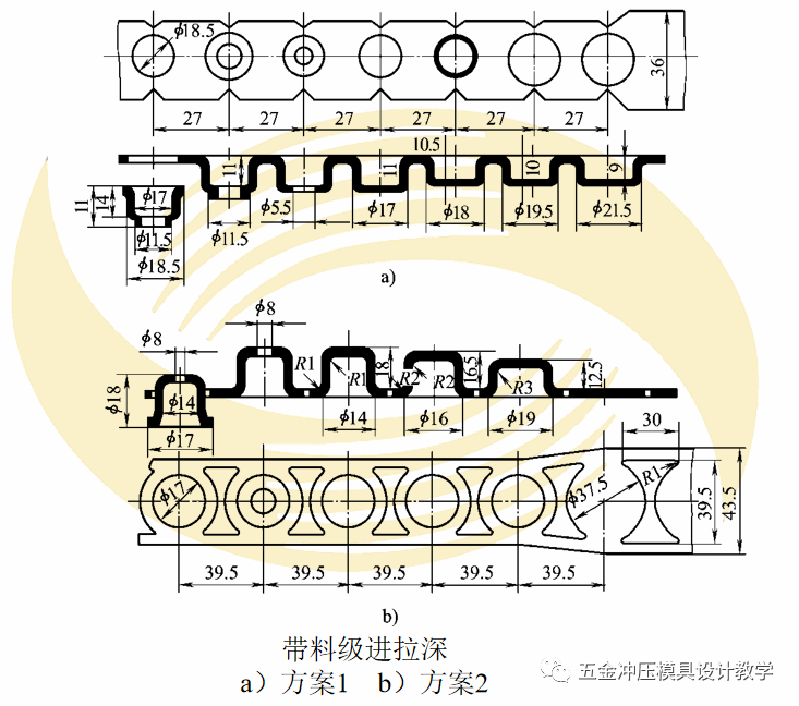 多工位精密自动级进模及其排样知识（第一节），值得收藏学习