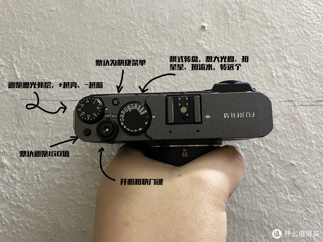 富士X-E4的使用感受、按键解释和使用教程