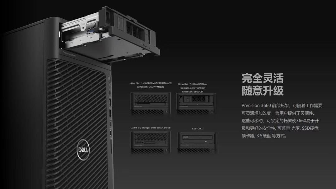 Precision 3660，为什么比起游戏本，我更喜欢工作站？