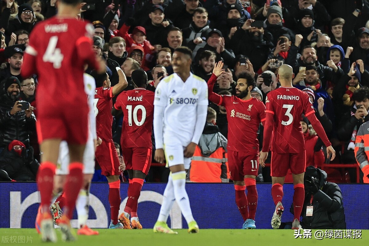 利兹联对利物浦预测（英超 利物浦 VS 利兹联 竞彩赛事分析与预测）