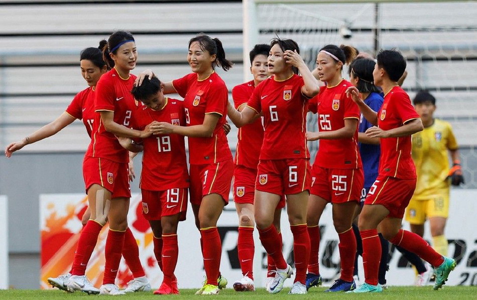 CCTV5直播2场女足东亚杯，中国女足PK日本，5+录播中国男篮胜巴林