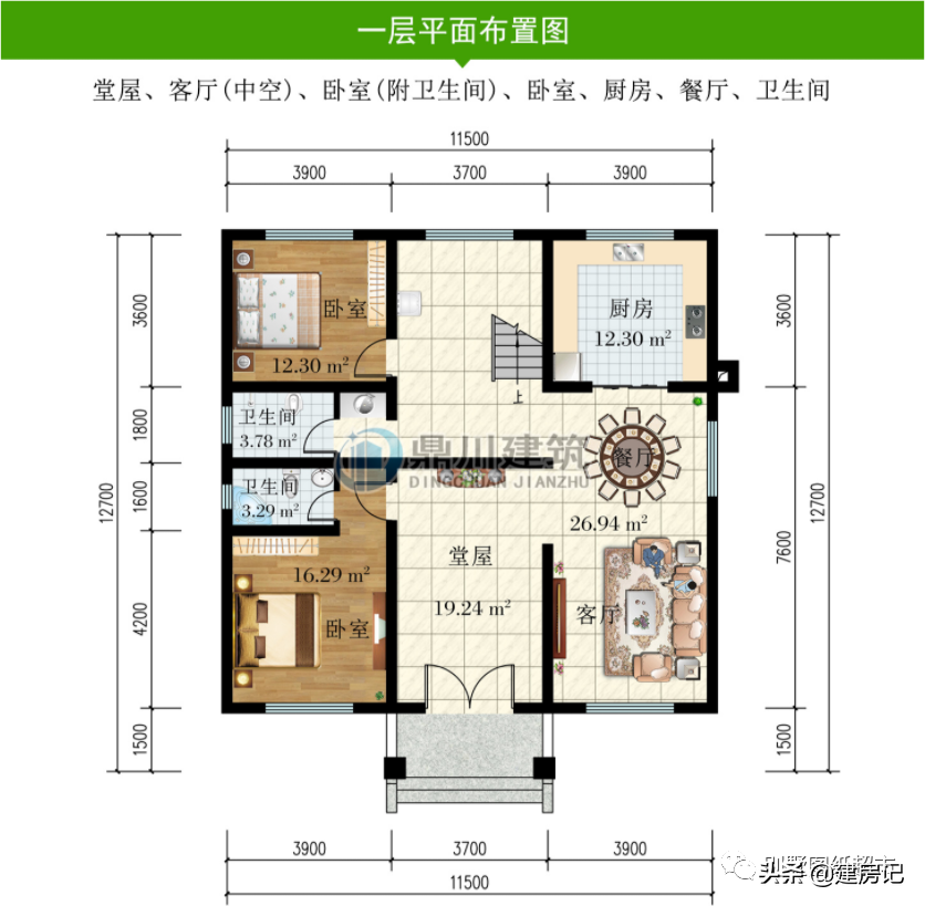 房子盖的好，户型是关键，2022年开春建房广西选这7套户型，舒适