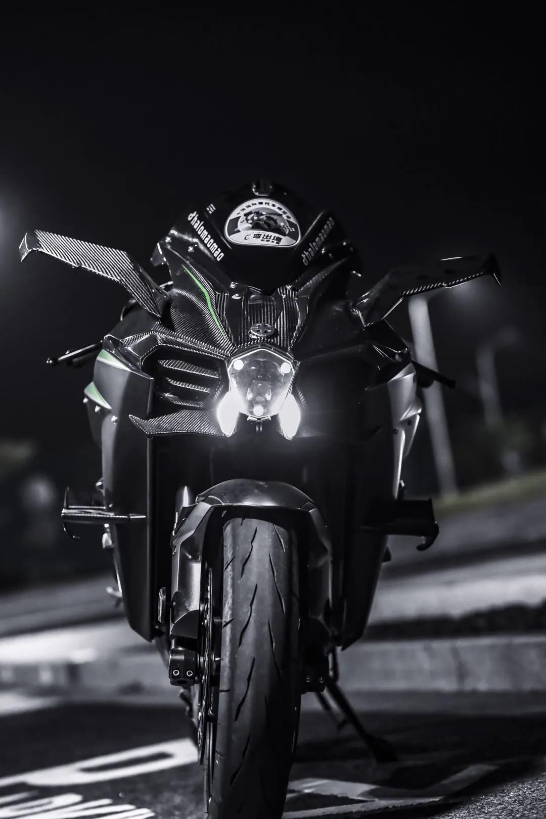 川崎h2 壁纸专辑热爱机车一生难回头骑士壁纸 浦网