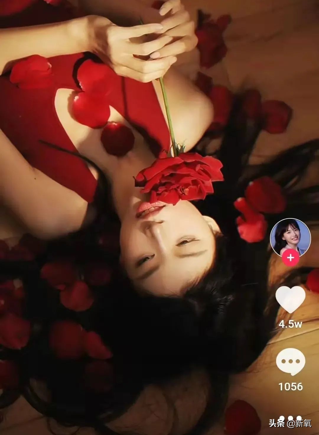 网红圈也出了个淡颜系美女！旧天台随便一拍她就火了？