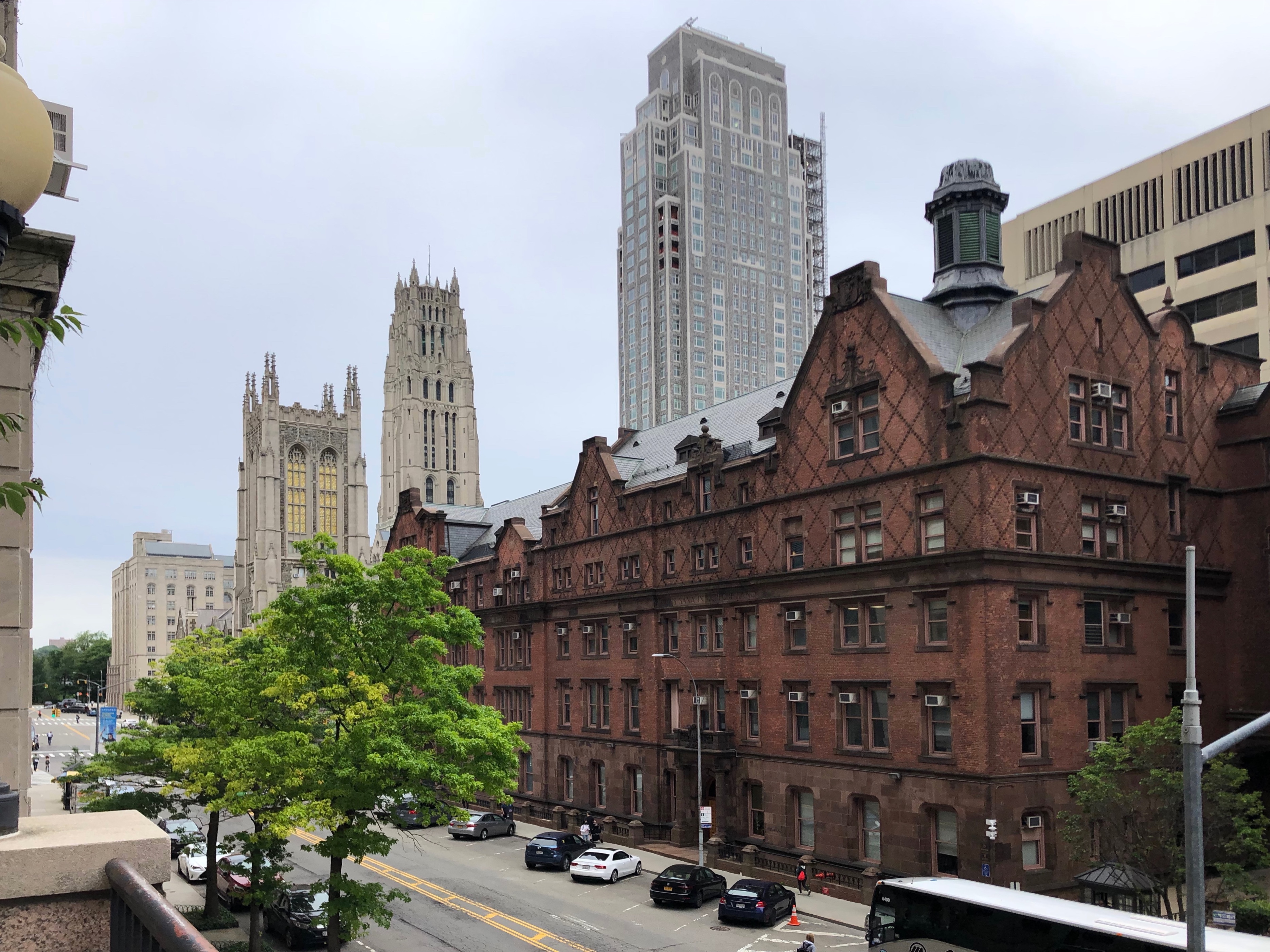 北美游记:纽约哥伦比亚大学印象(columbia university)