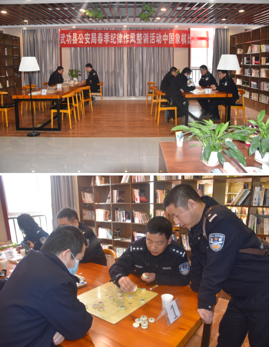 运动青春 活力警营丨武功公安开展“喜迎二十大 忠诚保平安”系列文体活动