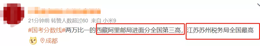 国考成绩出炉！公务员通过率碾压CPA，税务局录取分数线出乎意料