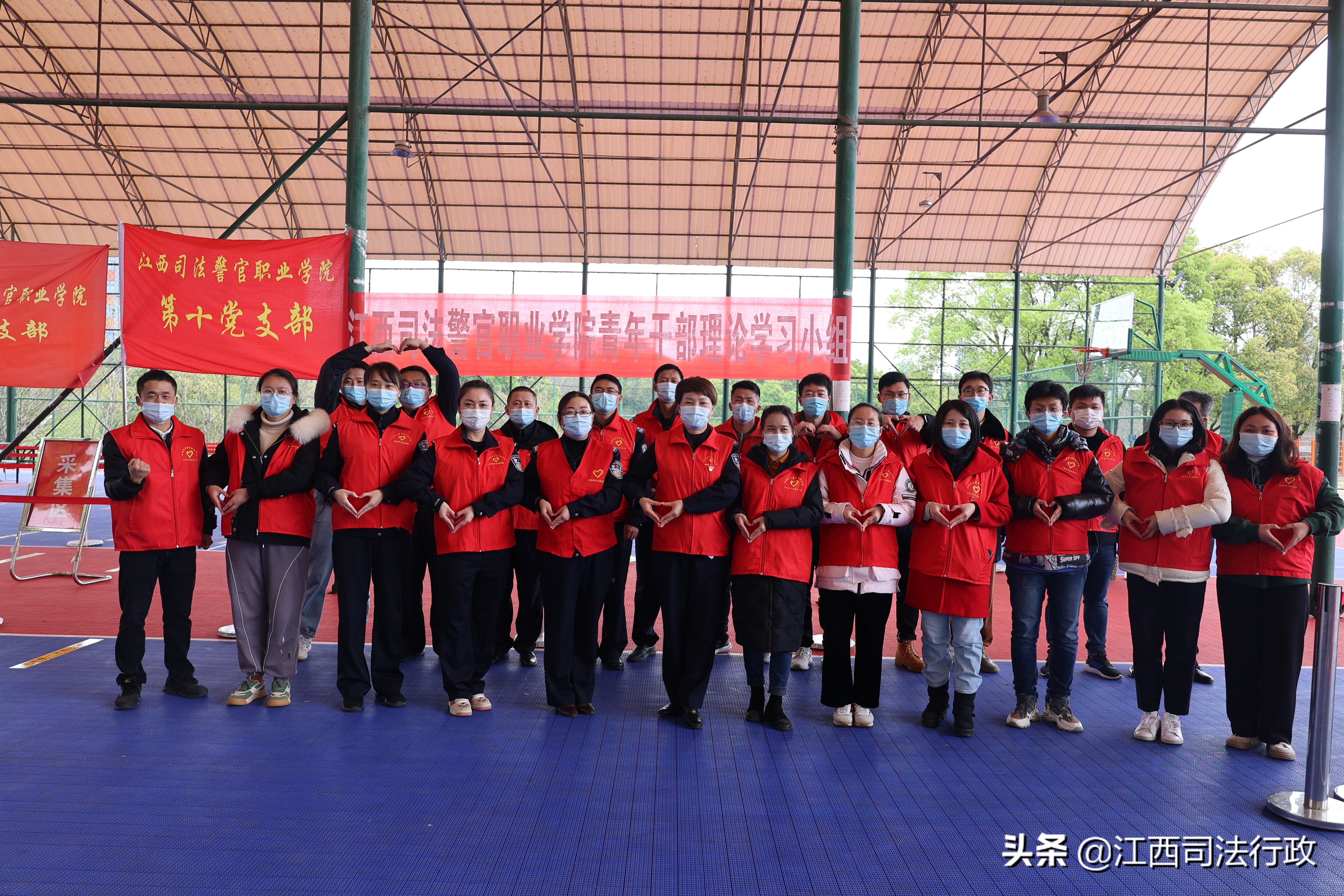 江西司法警院：尽锐出战化身“六员”，战时状态彰显担当